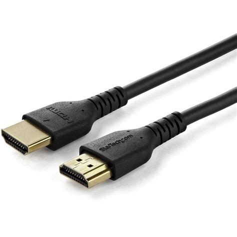 StarTech.com 6ft (2m) Premium Certified HDMI 2.0 Cable - High Speed ... - balustradellc