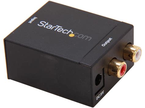 StarTech.com SPDIF Digital Coaxial or Toslink Optical … - balustradellc