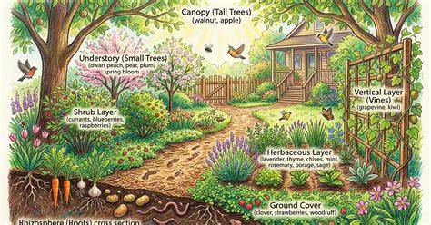Starting a Backyard Food Forest: A Beginner’s Guide - raincitystudios.com
