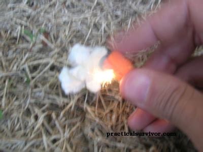 Starting a fire under adverse weather | Practical Survivor - balustradellc