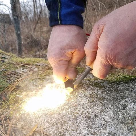 Starting A Fire With A Ferro Rod - The Survival Way - balustradellc