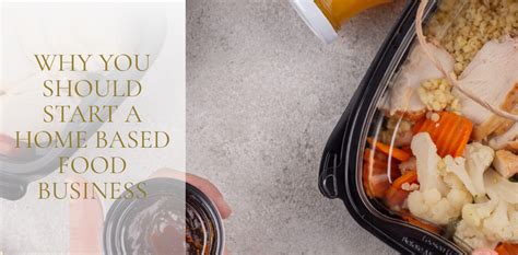 Starting a food business from home - Informi - balustradellc