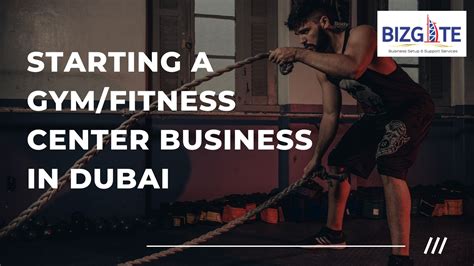 Starting a Gym/Fitness Center Business in Dubai, UAE - balustradellc