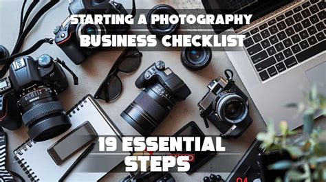 Starting a Photography Business Checklist: 19 … - balustradellc
