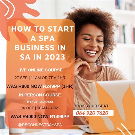 Starting a Spa Business in South Africa: A Simple Guide - balustradellc