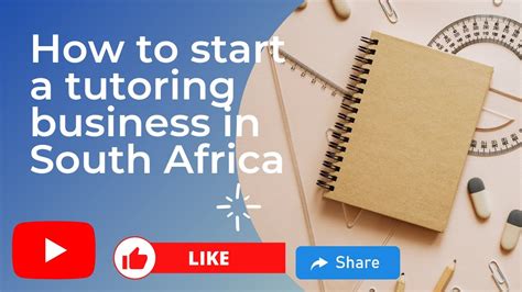 Starting A Tutoring Business In South Africa - BizBolts - balustradellc