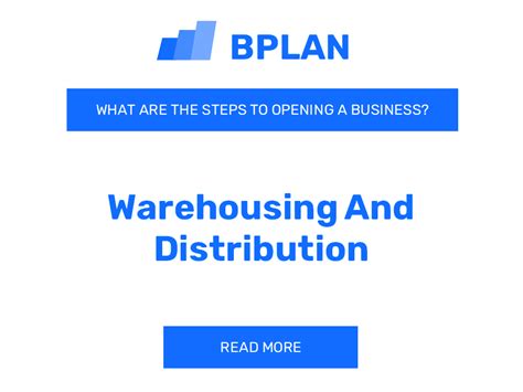 Starting a Warehousing and Distribution Business in … - balustradellc
