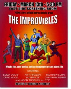 Starting an Improv group: The First Performance - muktibox.com