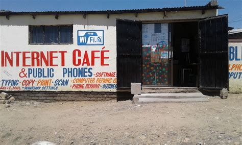 Starting an Internet Cafe Business in South Africa - balustradellc