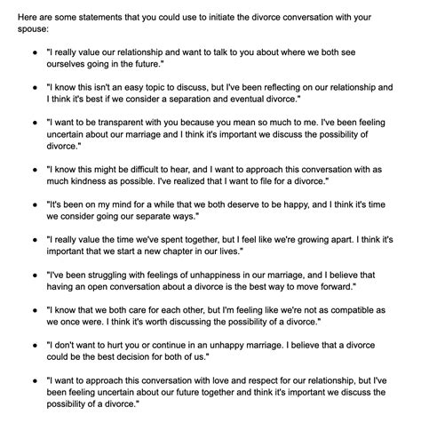 Starting the Divorce Conversation: Tips for Spouses - balustradellc