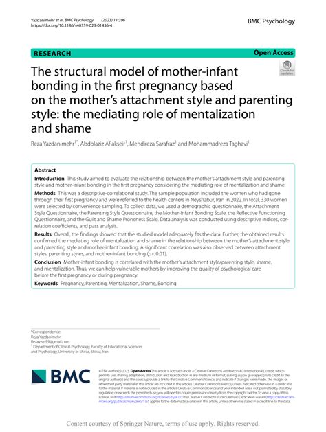 Starting the process of mother-infant bonding - PubMed - balustradellc