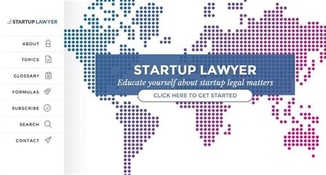 Startup Lawyer - The Legal Resource for Founders, … - balustradellc