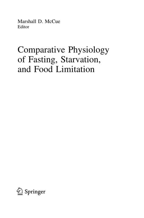 Starvation in Subterranean Species Versus Surface-Dwelling Species ... - muktibox.com