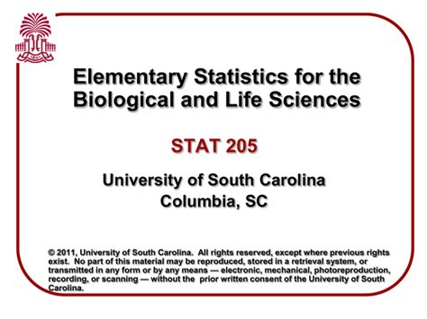 STAT - University of South Carolina - Course Hero