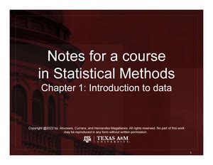 STAT 201 Chapter 1 Introduction to Statistics - wintechmobiles.com
