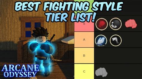 STAT BUILDS TIER LIST Arcane Odyssey Roblox YouTube