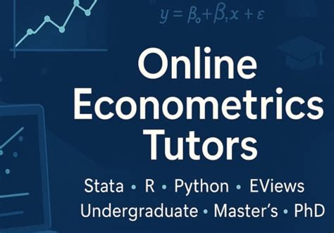 STATA for Econometrics tutors (Intermediate) - TeacherOn - wintechmobiles.com