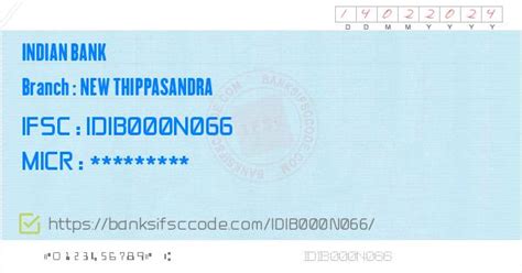 STATE BANK OF INDIA IFSC Code Thippasandra Branch