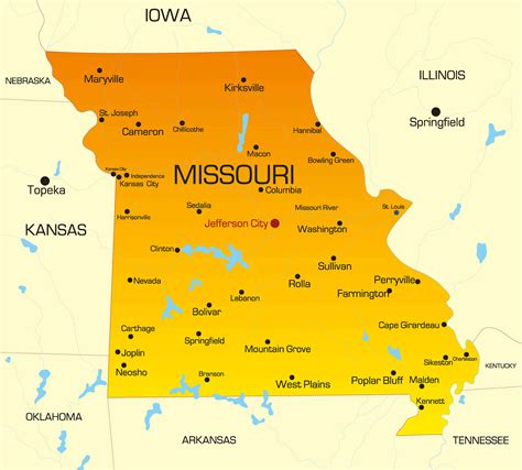 STATE OF Missouri