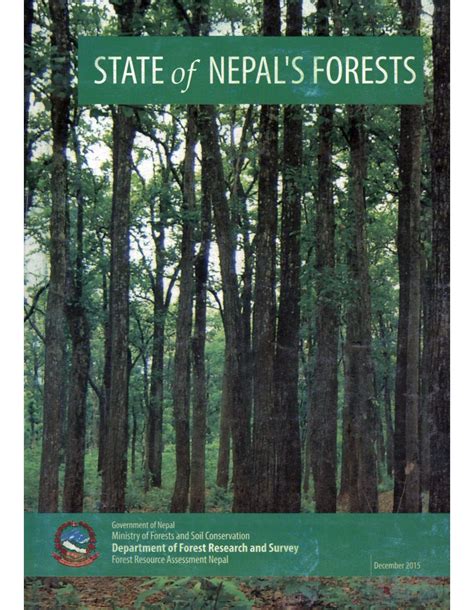 STATE OF NEPAL'S FORESTS - nfis.redd.gov.np - raincitystudios.com