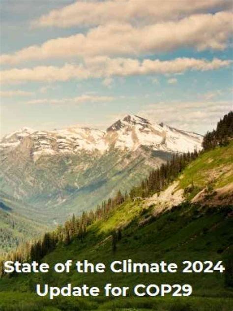 State of the Climate 2024 Update for COP29 - wmo.int - muktibox.com