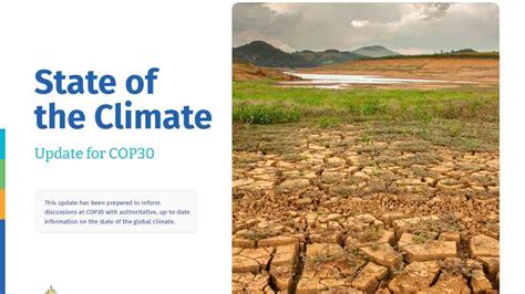 State of the Climate Update for COP30 - wmo.int - muktibox.com
