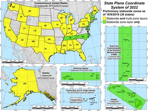 State Plane Coordinate System (SPCS) | Geospatial... | Fiveable - wintechmobiles.com