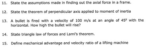 State the principal assumptions made in the - studyx.ai - wintechmobiles.com