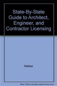 State-by-State Guide to Architect, Engineer, and Contractor Licensing, - balustradellc