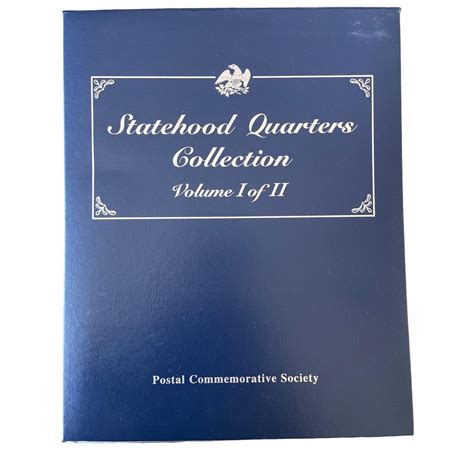 Statehood Quarters Collection Postal Commemorative … - balustradellc