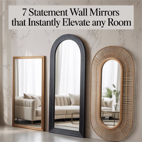 Statement Wall Mirrors - Wayfair - balustradellc