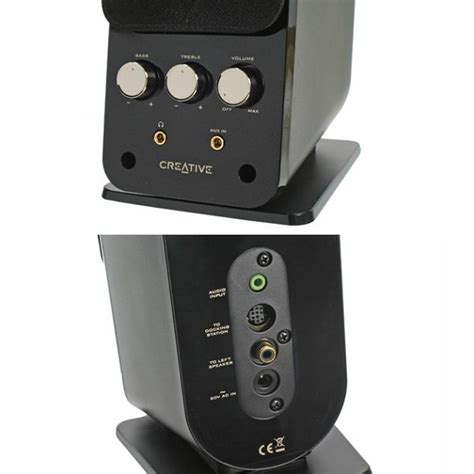 Static/crackling noise in left speaker (Creative GigaWorks T40) - balustradellc