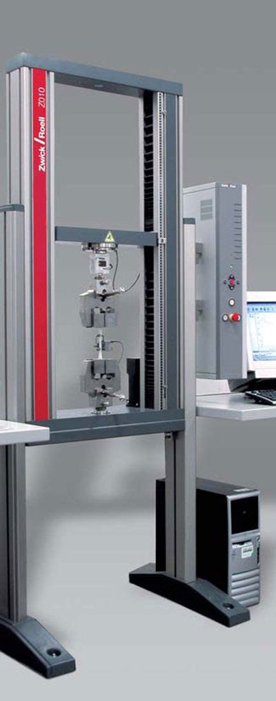 Static tensile testing machines - Hegewald & Peschke - wintechmobiles.com