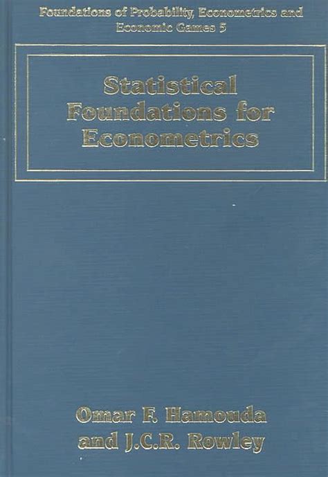 Statistical Foundations of Econometrics and Data Science - wintechmobiles.com