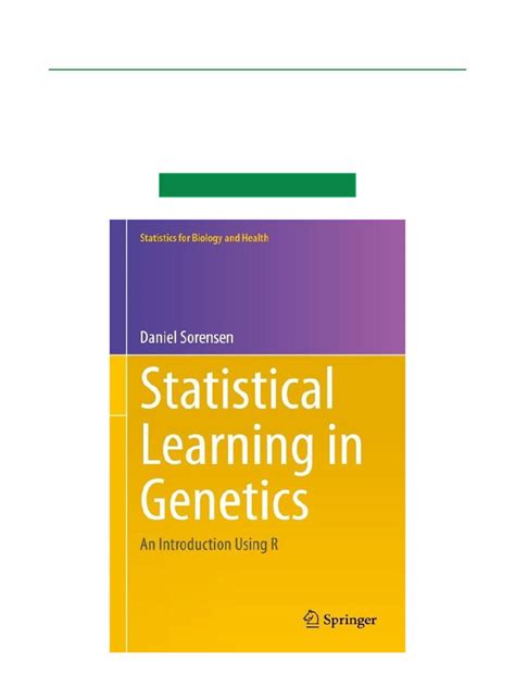 Statistical Genetics - an overview | ScienceDirect Topics - muktibox.com