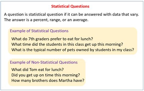 Statistical Questions & Categorical vs Numerical Data - wintechmobiles.com