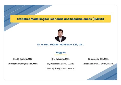 Statistics Modelling for Economic and Social Sciences (SMESS) - wintechmobiles.com
