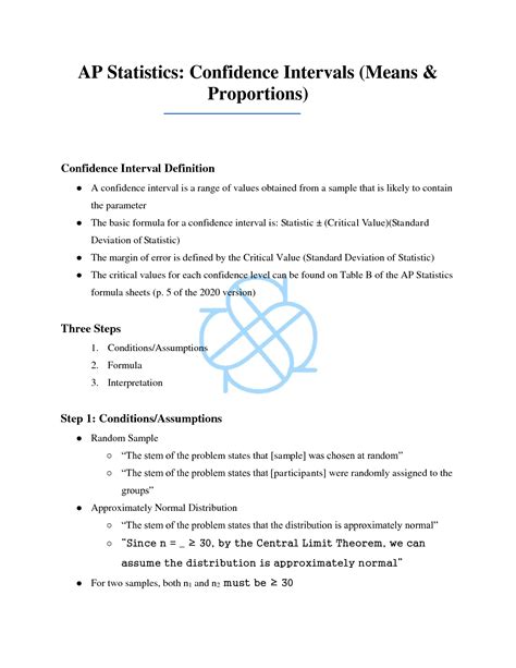 Statistics Practice: Confidence Intervals and Proportions - wintechmobiles.com