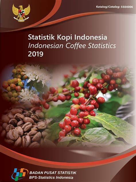 Statistik Kopi Indonesia 2019 - Badan Pusat Statistik - wintechmobiles.com