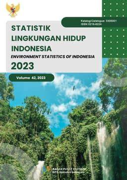 Statistik Lingkungan Hidup Indonesia 2021 - Badan Pusat Statistik - raincitystudios.com