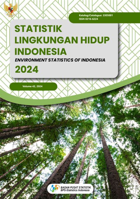 Statistik Lingkungan Hidup Indonesia 2024 - Badan Pusat Statistik - raincitystudios.com