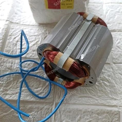Stator atau bantalan mesin cutting well hitachi CC14ST - balustradellc