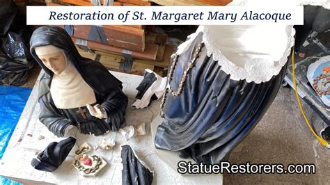 Statue Restoration St Margaret Mary - muktibox.com