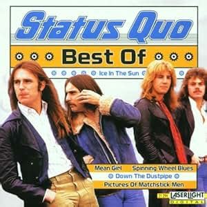 STATUS QUO - The Best Of, Ice In The Sun, 24 Classic Tracks CD …