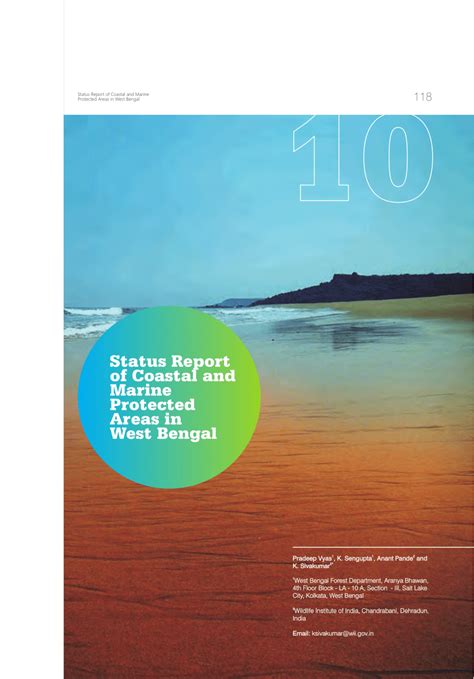 Status Report of Coastal and Marine Protected Areas in Maharashtra - balustradellc