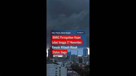 Status Siaga BMKG! Wilayah Dihantam Hujan ... - raincitystudios.com