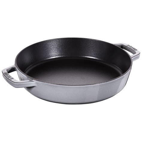 STAUB Pans 26 cm / 10 inch Cast Iron Frying Pan, Graphite-Grey Best …