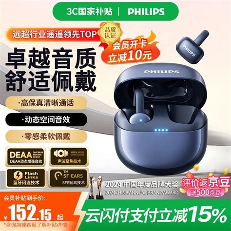 Stay active with comfort all day! Philips Earclip TAT4469 ... - coolestguyplanet.net