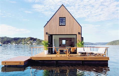 Stay At This Floating Eco Villa Off Palm Beach - The Design Files - balustradellc