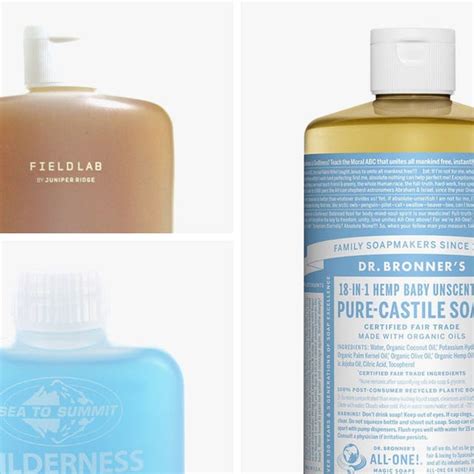 Stay Clean Outdoors With These 6 Biodegradable Soaps - balustradellc